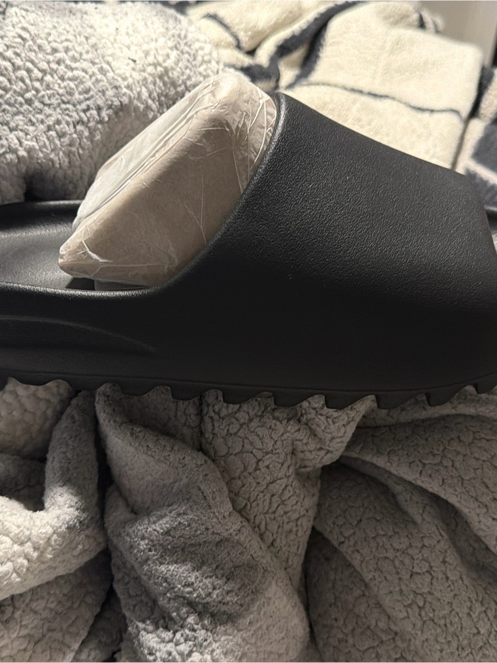 Yeezy Black Slide Sandals